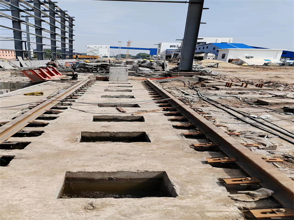 柳北新建基础回填土沉降注浆加固顶升