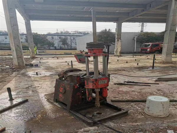 柳北袖阀管小导管注浆加固施工工艺