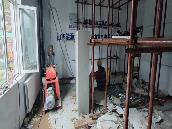 柳北厂房基础沉降注浆加固