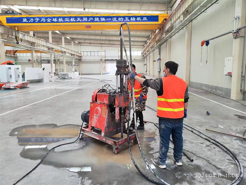 柳北厂房地面塌陷注浆技术规范